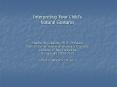 Interpreting Your Childs Natural Gestures Stephen N. Calculator, Ph.D., Professor Dept. of Communica PowerPoint PPT Presentation