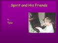 Spirit and His Friends PowerPoint PPT Presentation
