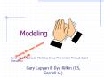Modeling PowerPoint PPT Presentation