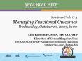 Seminar Code C-4 Managing Functional Outcomes Wednesday, October 10, 2007, 8:00 PowerPoint PPT Presentation