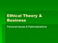 Ethical Theory PowerPoint PPT Presentation