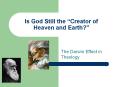 Is God Still the  PowerPoint PPT Presentation