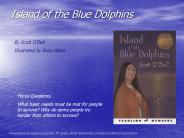 Island of the Blue Dolphins