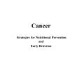 Cancer PowerPoint PPT Presentation