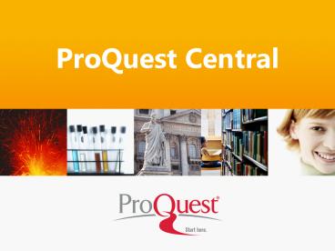 ProQuest Central
