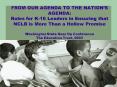 FROM OUR AGENDA TO THE NATIONS AGENDA: Roles for K16 Leaders in Ensuring that NCLB is More Than a Ho PowerPoint PPT Presentation