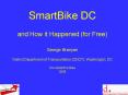 SmartBike DC and How it Happened for Free PowerPoint PPT Presentation