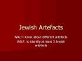 Jewish%20Artefacts PowerPoint PPT Presentation