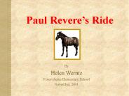 Paul Revere PowerPoint PPT Presentation