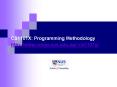 CS1101X: Programming Methodology http:www.comp.nus.edu.sgcs1101x PowerPoint PPT Presentation