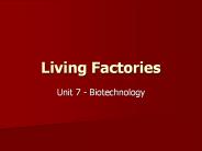 Living Factories