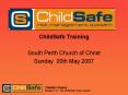 ChildSafe Training PowerPoint PPT Presentation