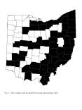 Fig. 1. Ohio counties with an unverified bobcat report during 2006. PowerPoint PPT Presentation