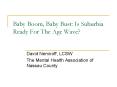 Baby Boom, Baby Bust: Is Suburbia Ready For The Age Wave PowerPoint PPT Presentation