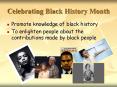 Celebrating Black History Month PowerPoint PPT Presentation