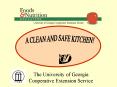 The University of Georgia Cooperative Extension Service PowerPoint PPT Presentation