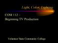 Light, Color, Lighting PowerPoint PPT Presentation