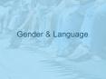 Gender PowerPoint PPT Presentation