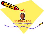 NELSON MANDELA
