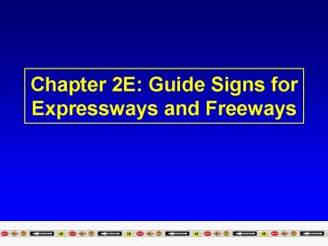 Millennium Edition Part 4: Traffic Signals