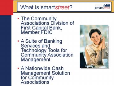 SmartStreet Conference Kiosk Presentation