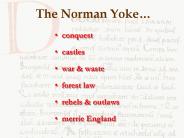 The Norman Yoke
