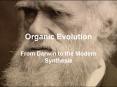 From Darwin to the Modern Synthesis PowerPoint PPT Presentation
