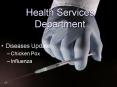 Health Services Department PowerPoint PPT Presentation