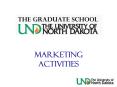 Marketing Activities PowerPoint PPT Presentation