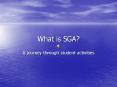 What is SGA PowerPoint PPT Presentation