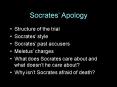 Socrates Apology PowerPoint PPT Presentation