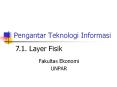 Pengantar Teknologi Informasi PowerPoint PPT Presentation
