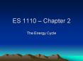 ES 1110 Chapter 2 PowerPoint PPT Presentation