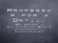Professor for a Day... PowerPoint PPT Presentation