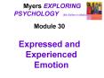 Myers EXPLORING PSYCHOLOGY 6th Edition in Modules PowerPoint PPT Presentation