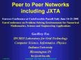 Peer%20to%20Peer%20Networks%20including%20JXTA PowerPoint PPT Presentation