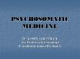 PSYCHOSOMATIC MEDICINE PowerPoint PPT Presentation