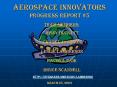 Aerospace Innovators Progress Report PowerPoint PPT Presentation