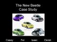 The New Beetle Case Study PowerPoint PPT Presentation