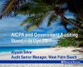 AICPA and Government Auditing Standards Update PowerPoint PPT Presentation