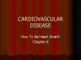 CARDIOVASCULAR DISEASE PowerPoint PPT Presentation