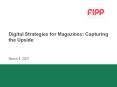 Digital Strategies for Magazines: Capturing the Upside PowerPoint PPT Presentation