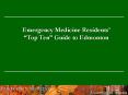Emergency Medicine Residents PowerPoint PPT Presentation