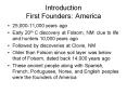 Introduction First Founders: America PowerPoint PPT Presentation