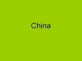 China PowerPoint PPT Presentation