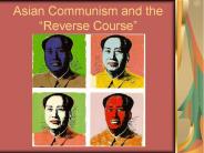 Asian Communism and the 