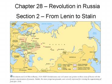 Chapter 28 Revolution in Russia