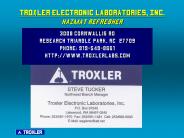 Troxler Electronic Laboratories, Inc. HazMat Refresher