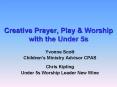 Creative Prayer, Play PowerPoint PPT Presentation