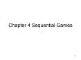 Chapter%204%20Sequential%20Games PowerPoint PPT Presentation